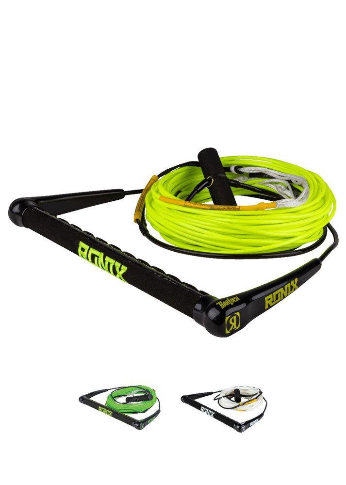 Ronix Combo 5.5 | Grip-T 1.15 Diameter | 5 Section 80' R6 Rope