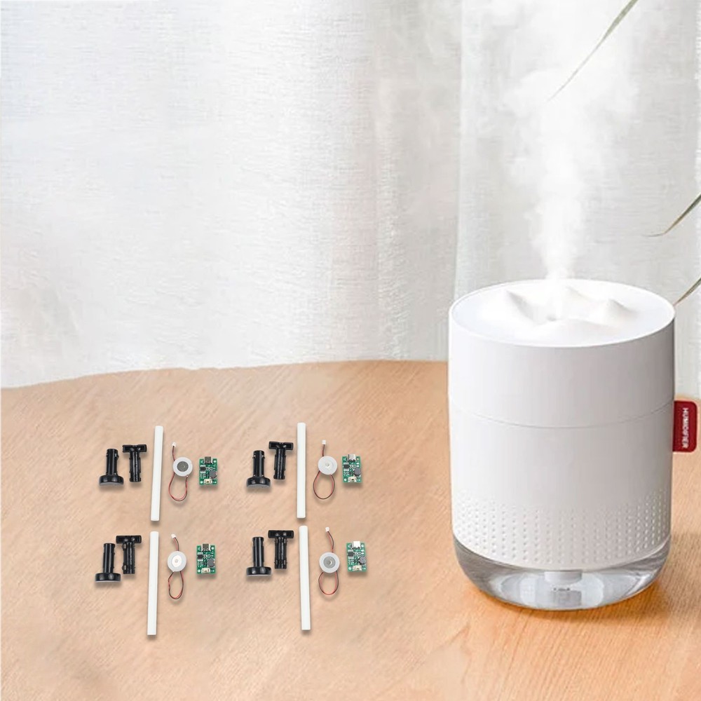 4Pcs TypeC Humidifier Module for DIY Incubators and Experimental Setups