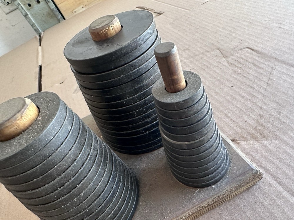 Lathe Chuck Anti-Backlash Ring Set.