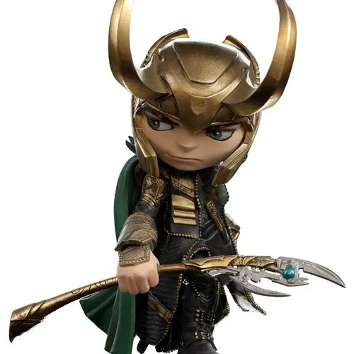 Loki - Infinity Saga - MiniCo - Vinyl Figure - Iron Studios