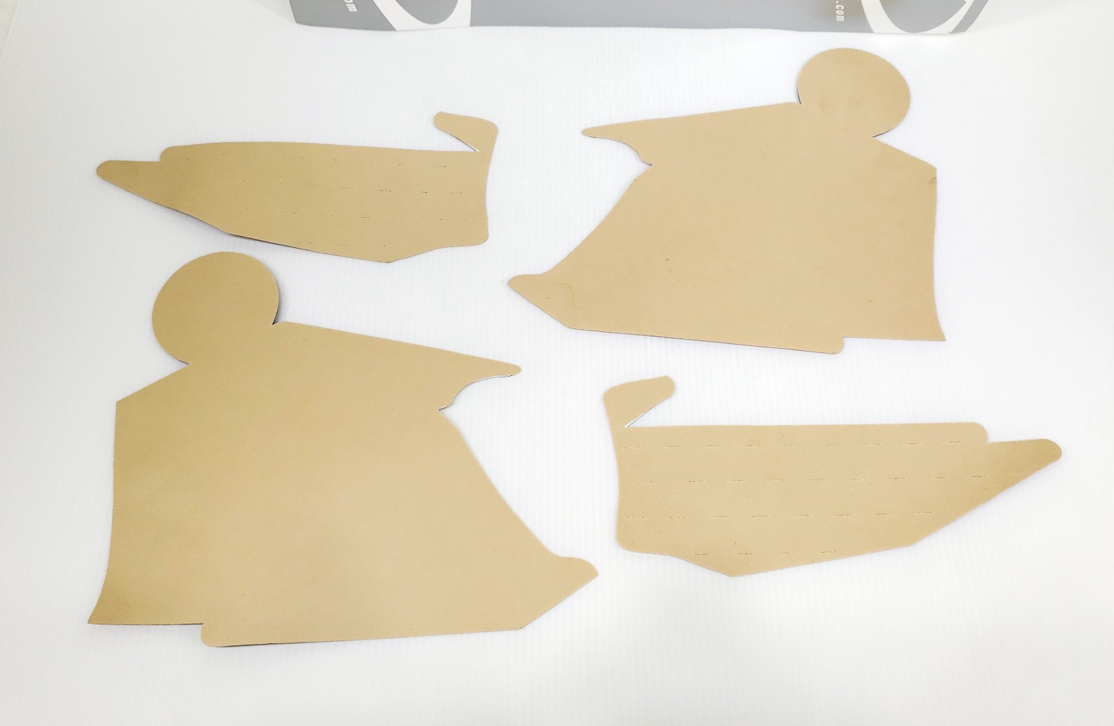 Factory Effex 2002 Style Tank/Shroud Graphics 98-02 Yamaha WR250F WR400F WR426F