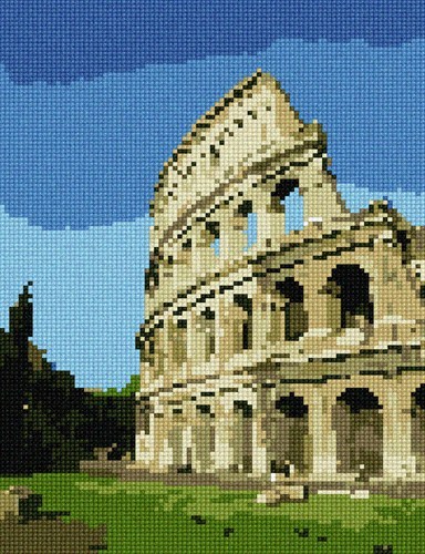 Roma Needlepoint Kit or Canvas