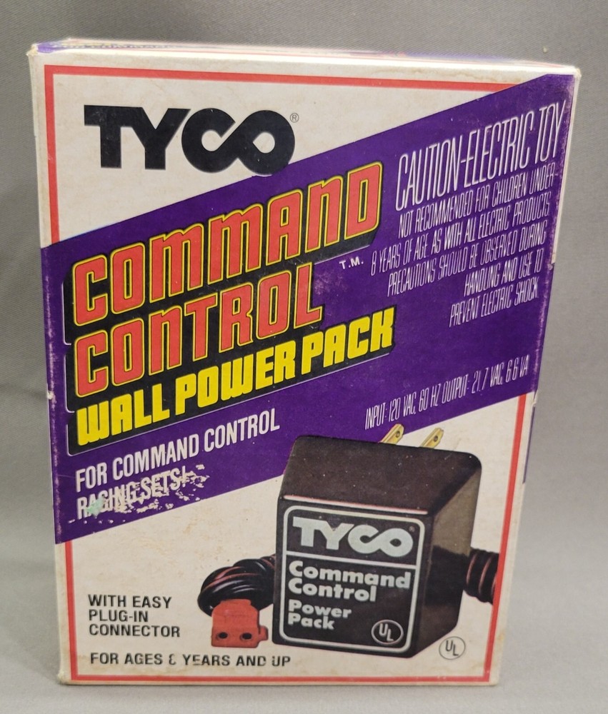 TYCO Command Control Slotless Car Transformer - New in Box