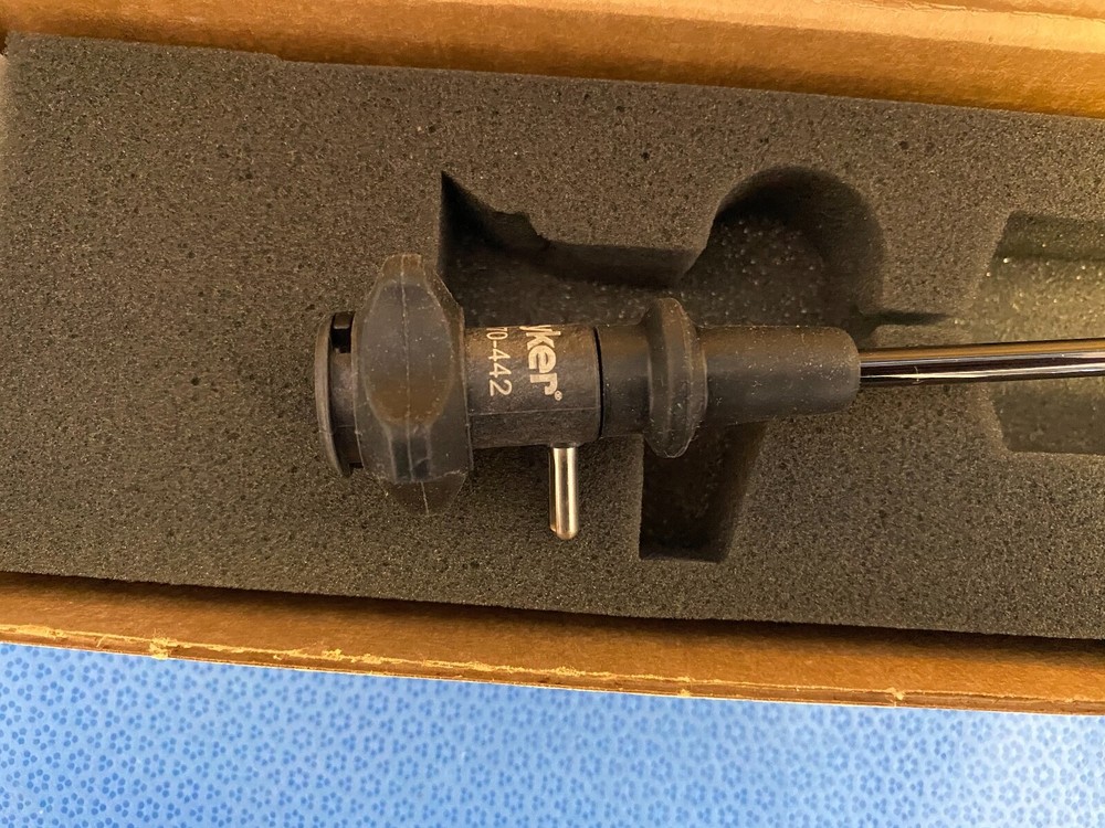 Stryker 5mm x 32cm J-Tip Front- Acuating Electrosurgical Probe