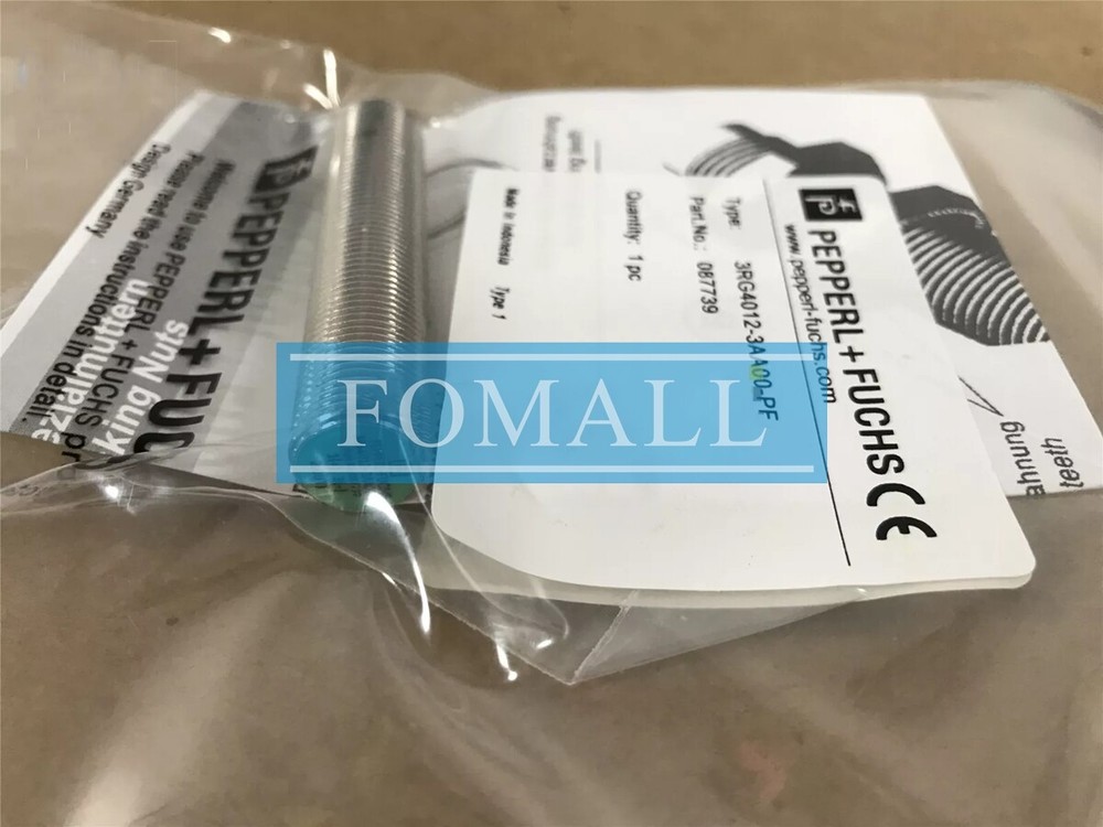 1Pcs New proximity switch sensor 3RG4012-3AA00-PF