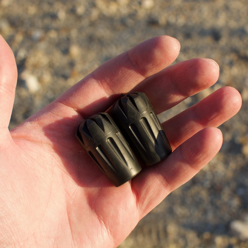 Trekking Pole Boot Tips for Hiking Walking Backpacking 6