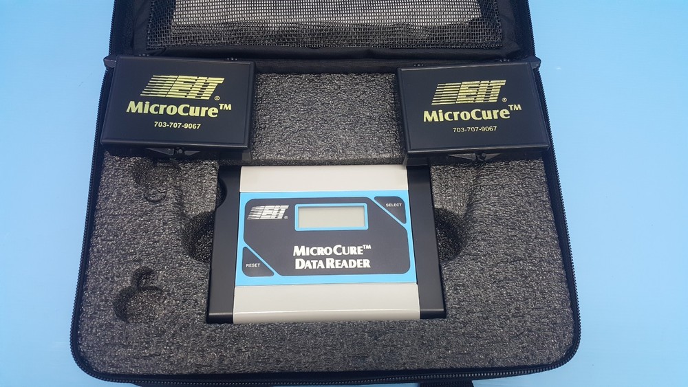EIT MC-10 Micro Cure Data Reader ( Used good )