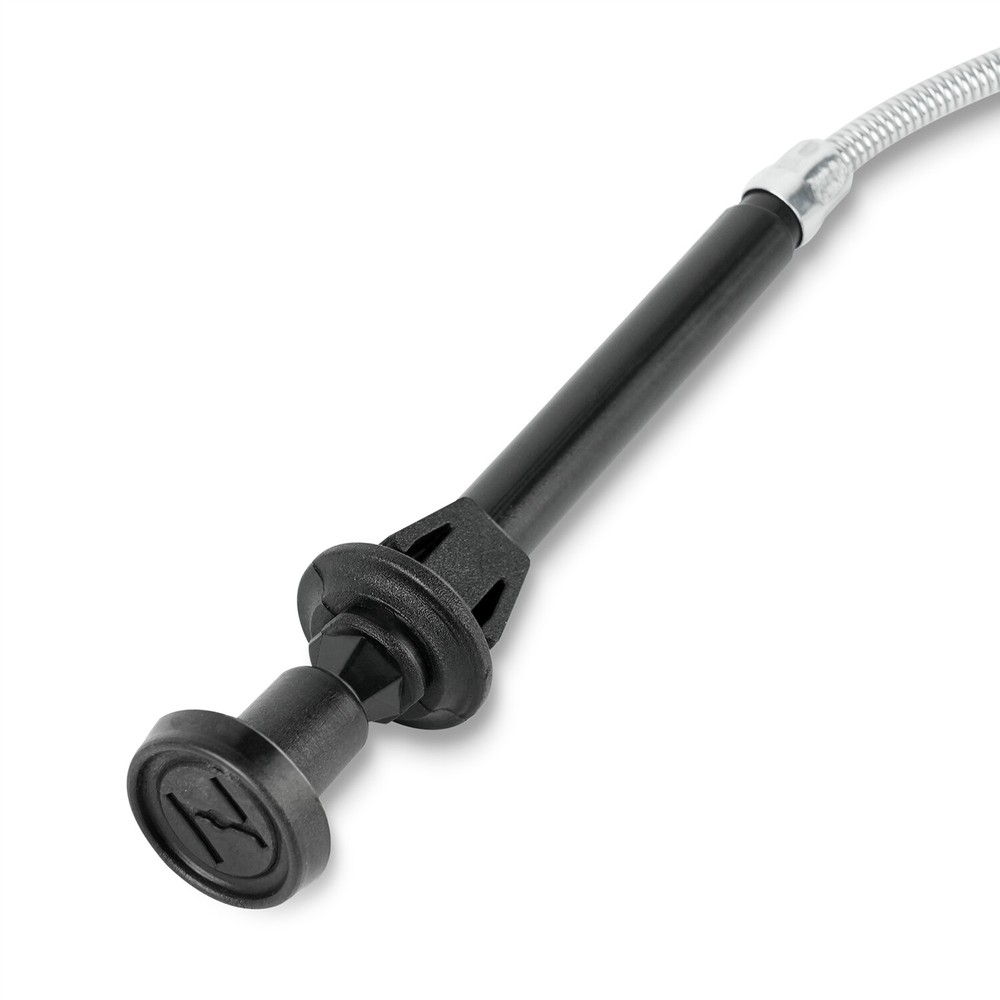 203993 Control Choke Cable Assembly,Push/Pull, Snap-In,With 1-3/4 Inch extension