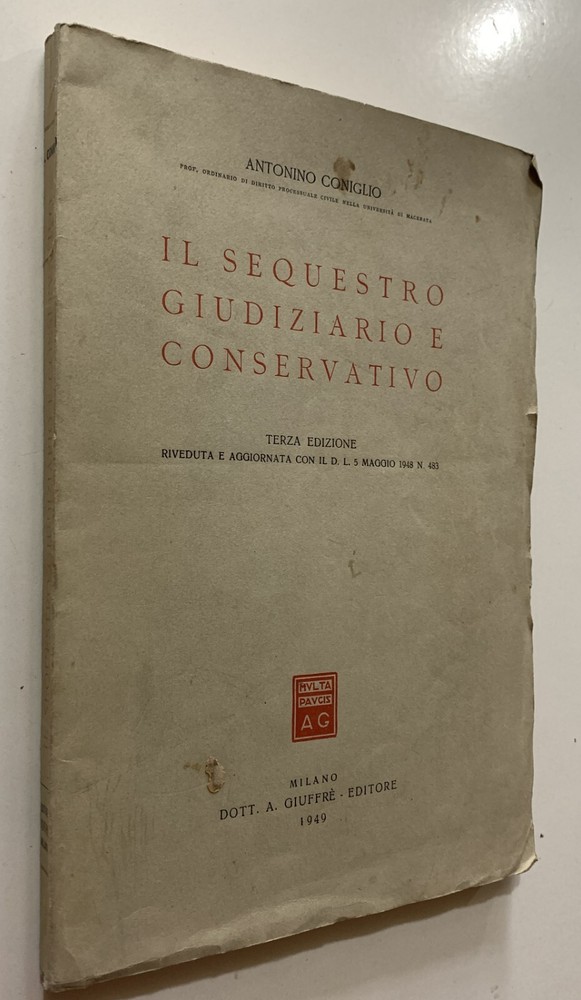 RABBIT THE CONSERVATIVE JUDICIAL KIDNAPPING GIUFFRè 1949