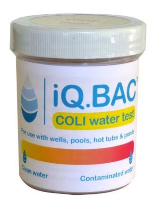 COLI | Water Test Kit | Detect E.Coli & Coliform | Use in Drinking Water,