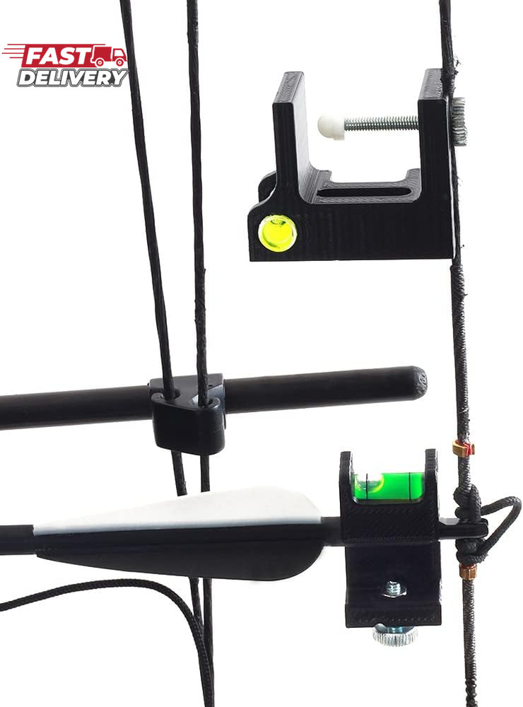 SOPOGER Archery Level Multifunctional Bow Level Tuning Tools for Rest and Sight