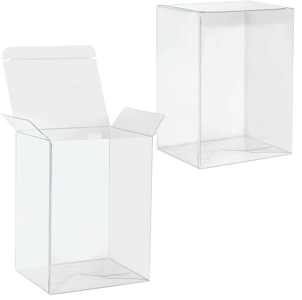 Funko Pop! Vinyl Box Protector Clear Display Case Plastic 3.75"