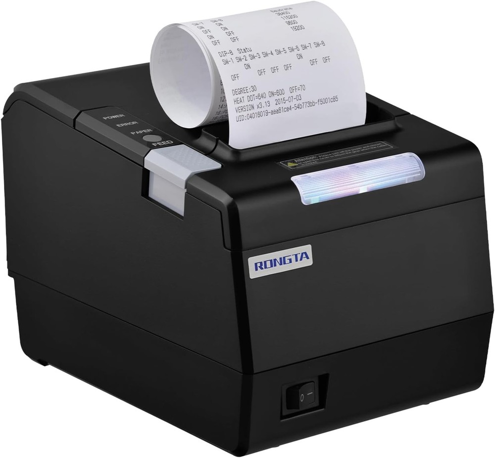 Receipt Printer Rongta 80mm Auto Cutter