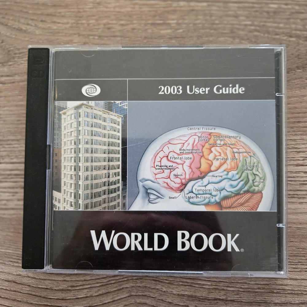 World Book : 2003 Deluxe Edition User Guide (CD World Book 2003) SOFTWARE