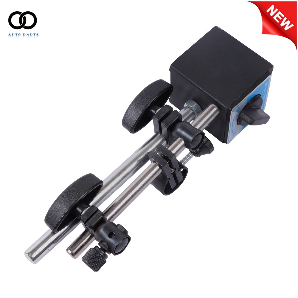Fine Adjustment Magnetic Base 0.001" Indicator & 22 Pcs Indicator Point Sets