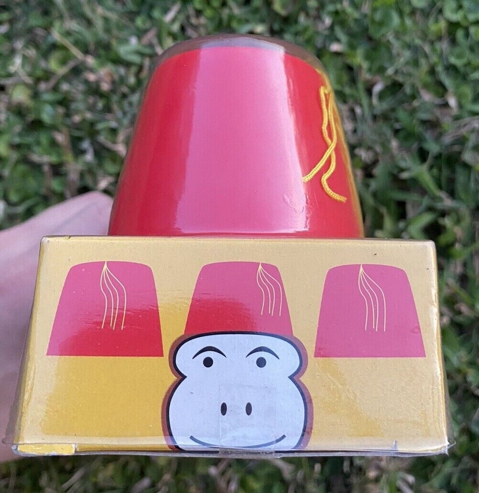 3 Shell Monkey Game Rare Vintage Mentalism Magic Trick