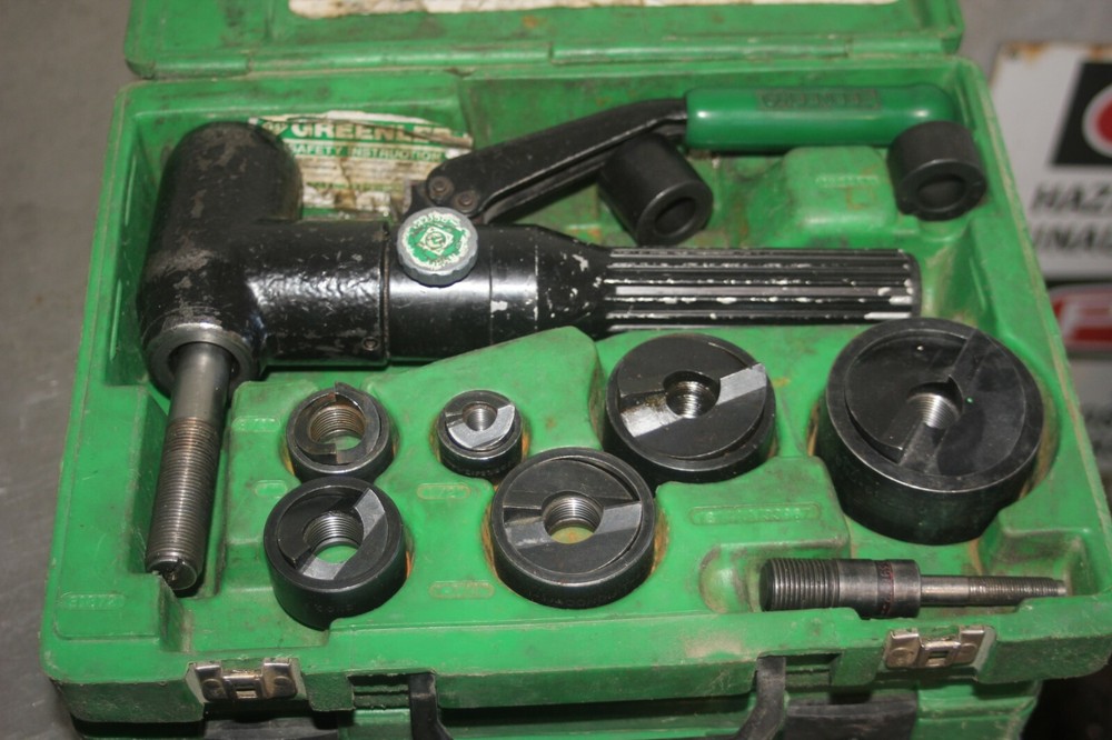 Greenlee 7906SB Hydraulic Punch Driver