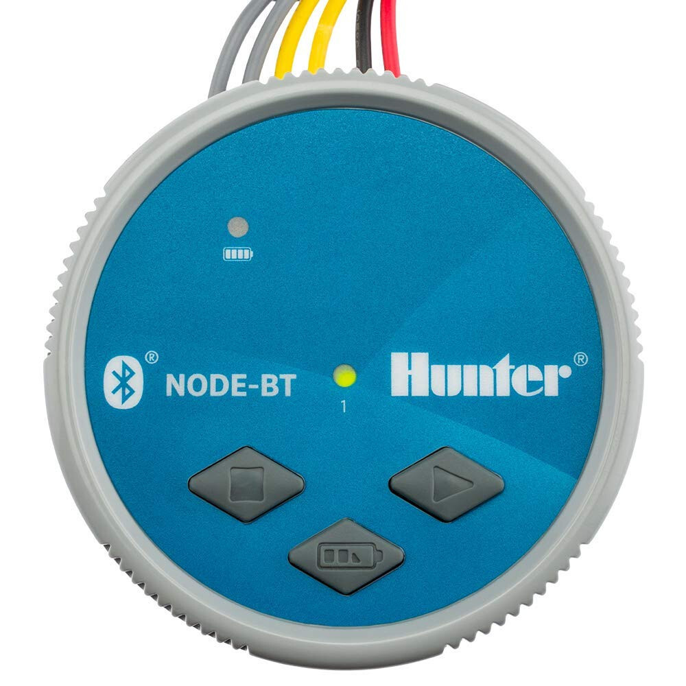 Hunter Node-BT-100 Single Station Bluetooth Battery Controller DC Solenoid