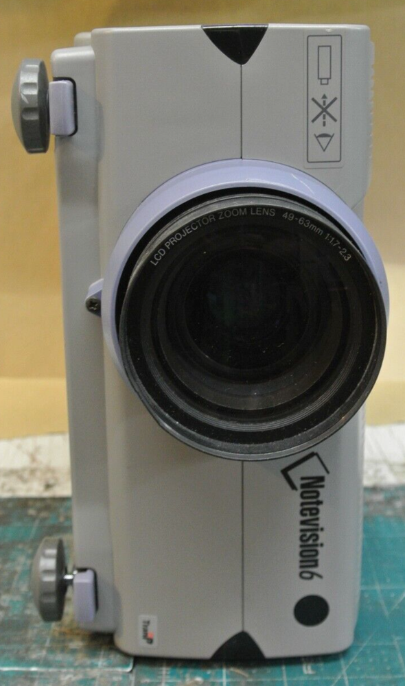 Sharp XG-NV6XU LCD Digital Projector Notevision6 - NO REMOTE, NO POWER CORD