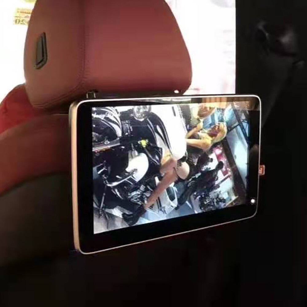 Android Car Back Seat Screen With WiFi Mirror Link Bluetooth-compatible For BMW