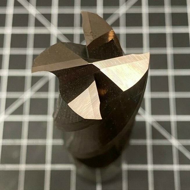Melin Tool CC-3232-TICN HSS General Purpose Square Endmill, 1x2"