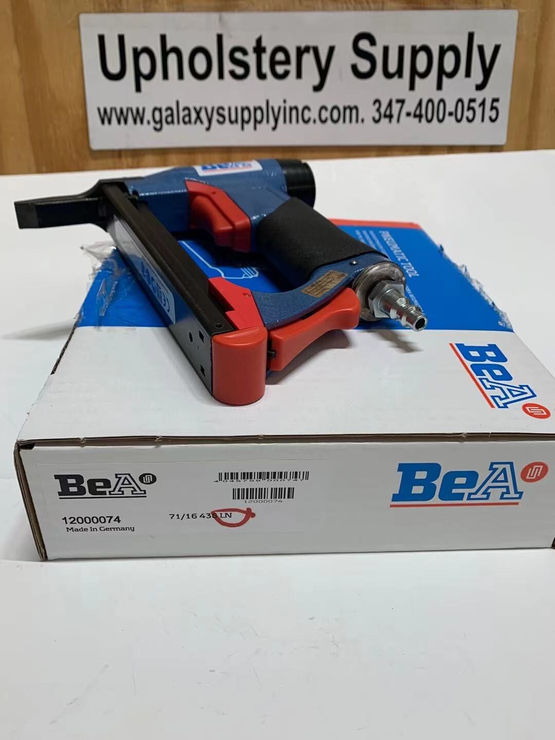 BeA #71 Series Long Nose Stapler 436LN Made In The Germany. Special Discount