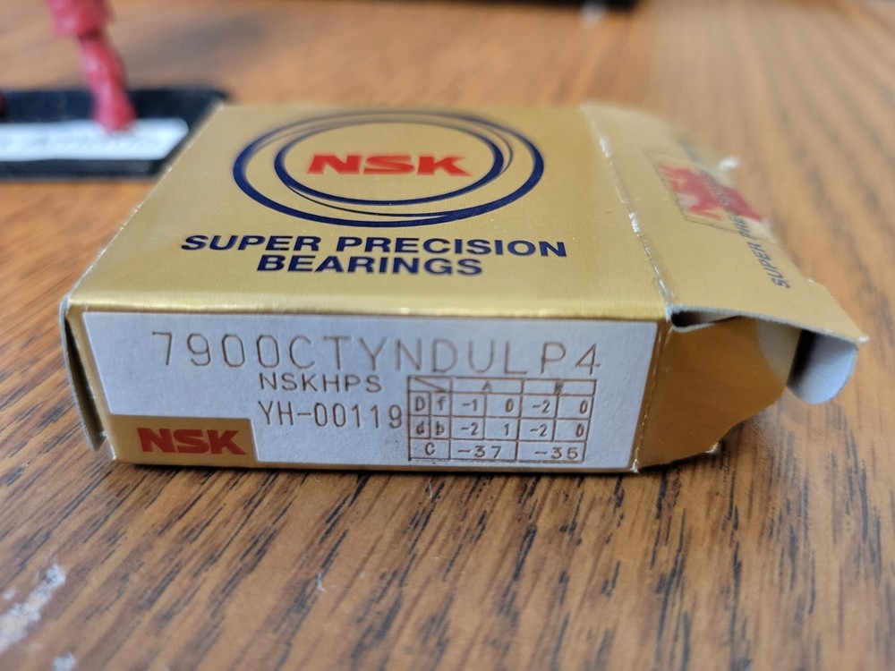 A9399 Complex Bearing 7900cdfc7p5 (2pcs) Amada #: 71511241