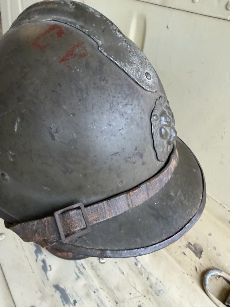 WWII Belgian Infantry M31 Helmet