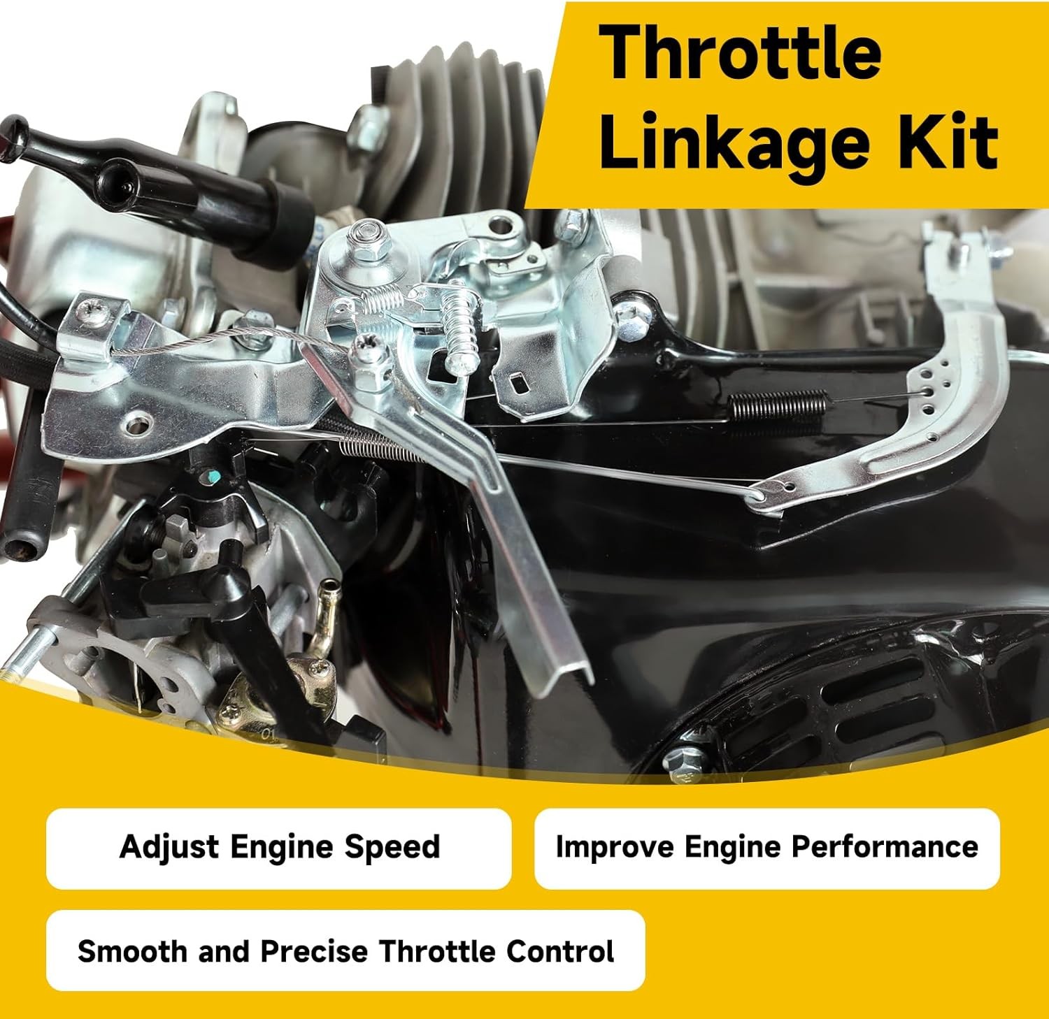 7/8'' Mini Bike Throttle Linkage Assembly Kit For Predator 212cc 196cc CT200U