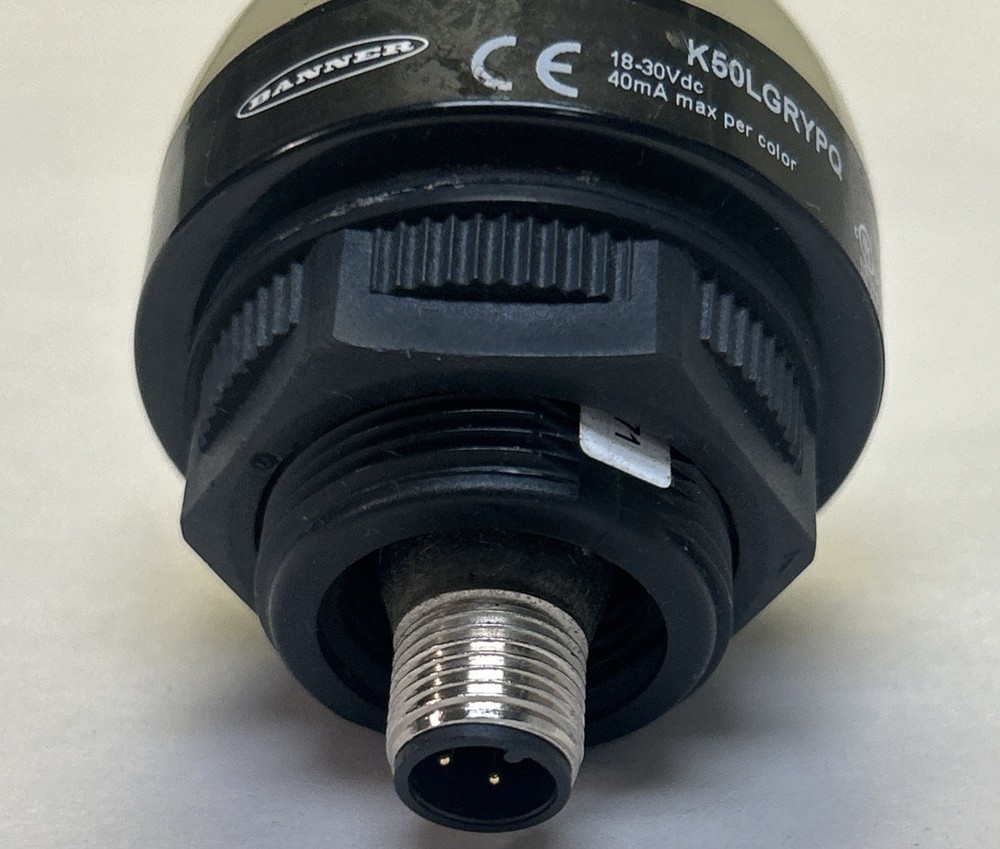 BANNER,K50LGRYPQ,DOME INDICATOR LIGHT