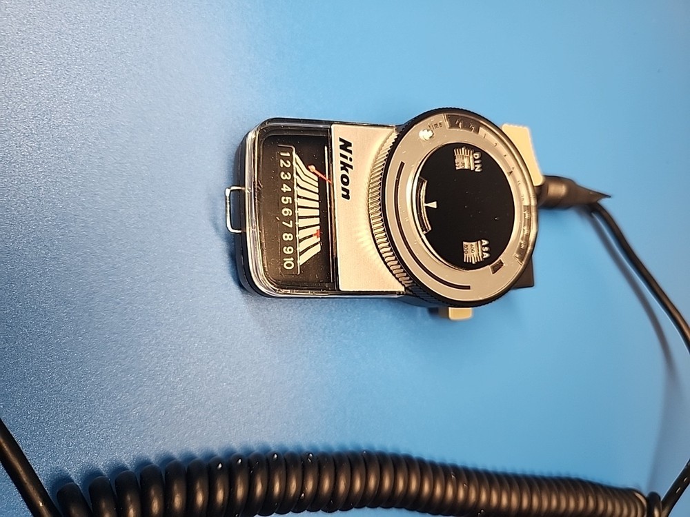 Nikon Spot Exposure Meter N-1 No.860248 Untested.
