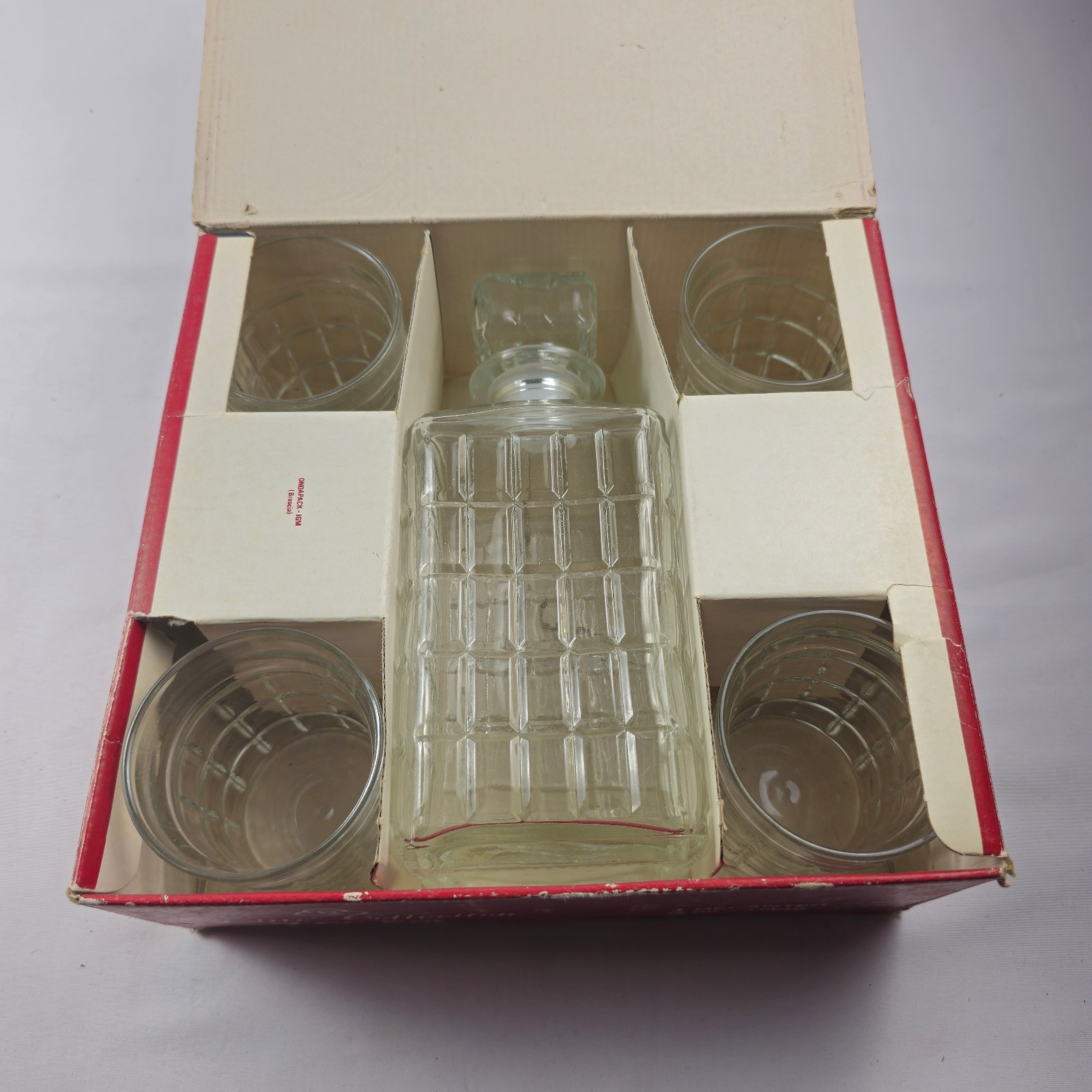 7 Pc Decanter Elite Collection Set w/ 800cc Decanter & 6 230cc Tumblers