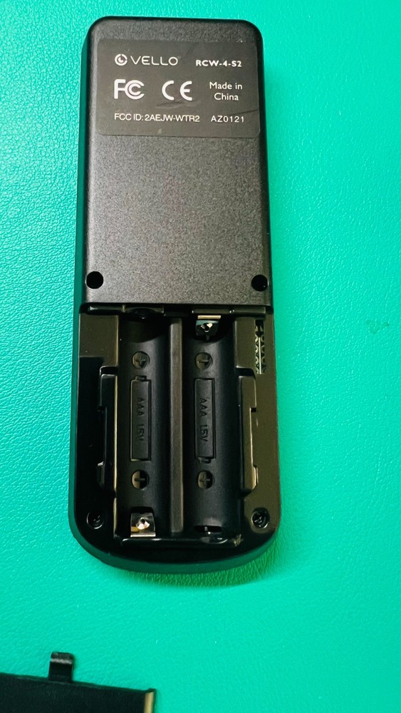 Vello RCW-4-S2 Wireless ShutterBoss 4.0 Timer Remote Trigger Intervalometer Sony