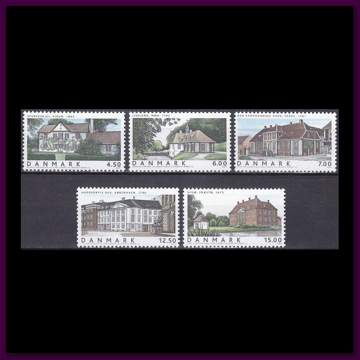 Denmark - 2004  (1358-1362) Mint never Hinged
