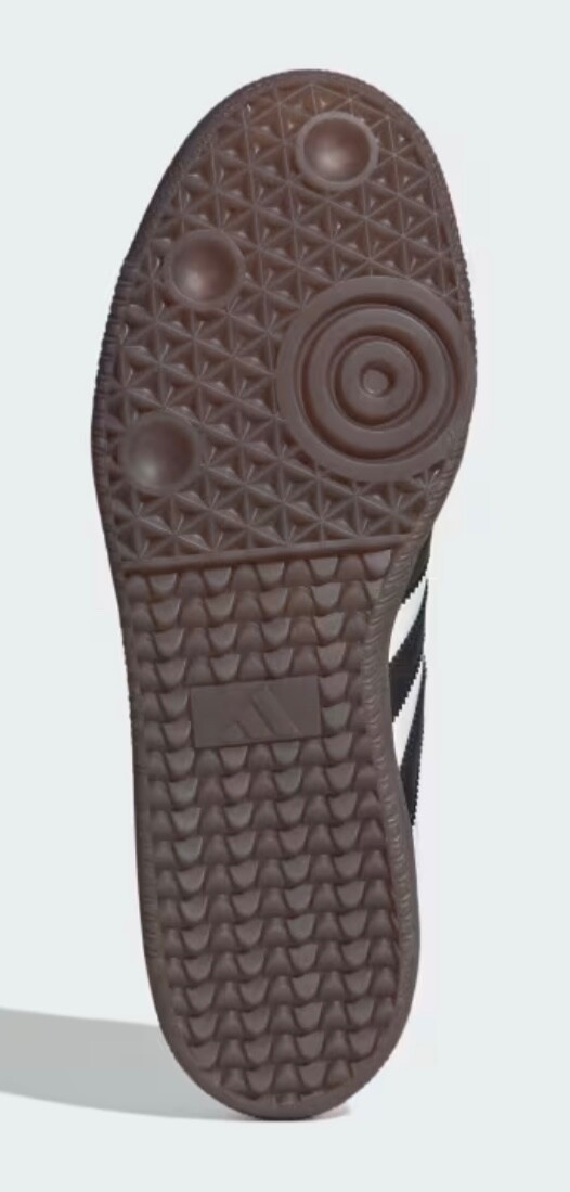 Women’s adidas Samba Indoor Soccer Shoes White Black Gum IH6001