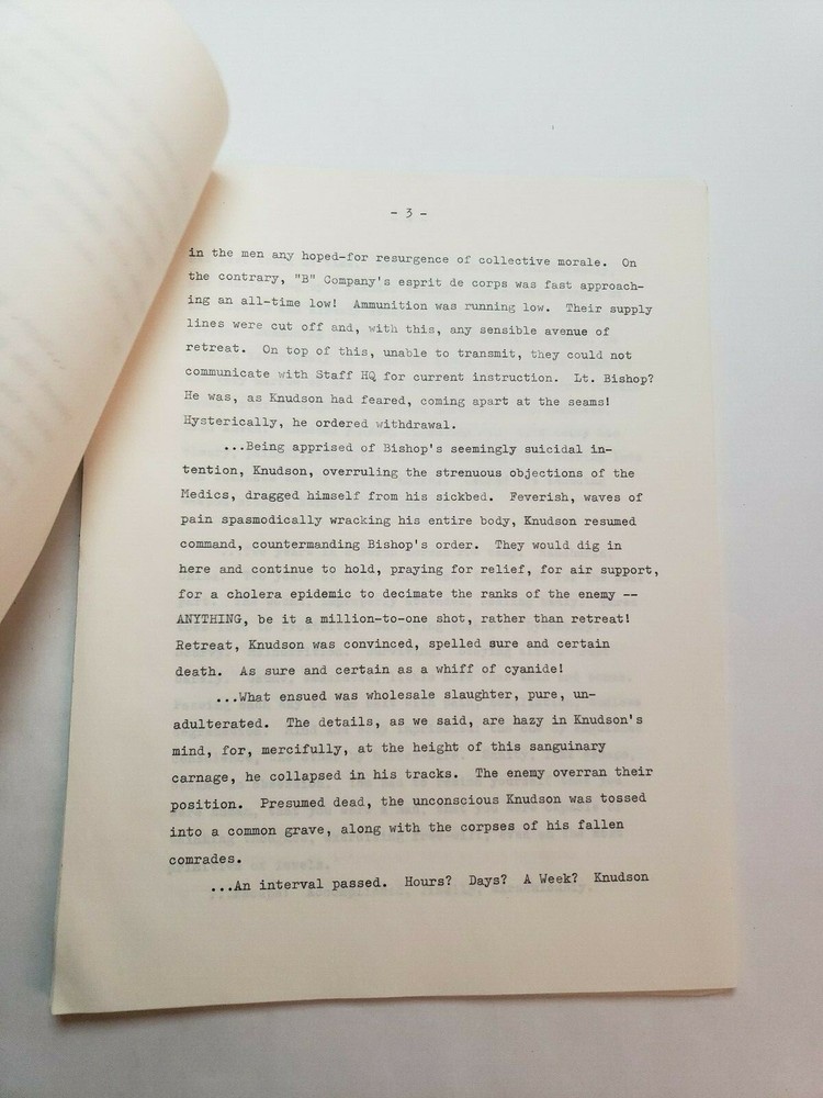 ATONEMENT / Jack Laird Unproduced One-Hour Television Series Presentation Script