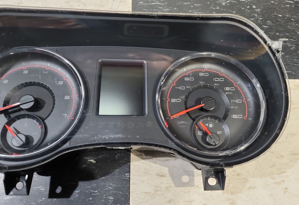 Speedometer Instrument Cluster Dash Panel Gauges 2011 2012 Charger