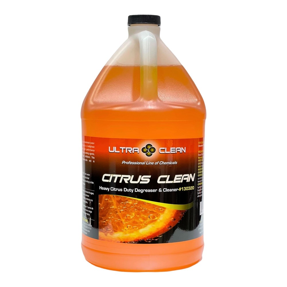 Ultra Clean® Citrus Clean Multi Purpose Cleaner | Biodegradable | Concentrated
