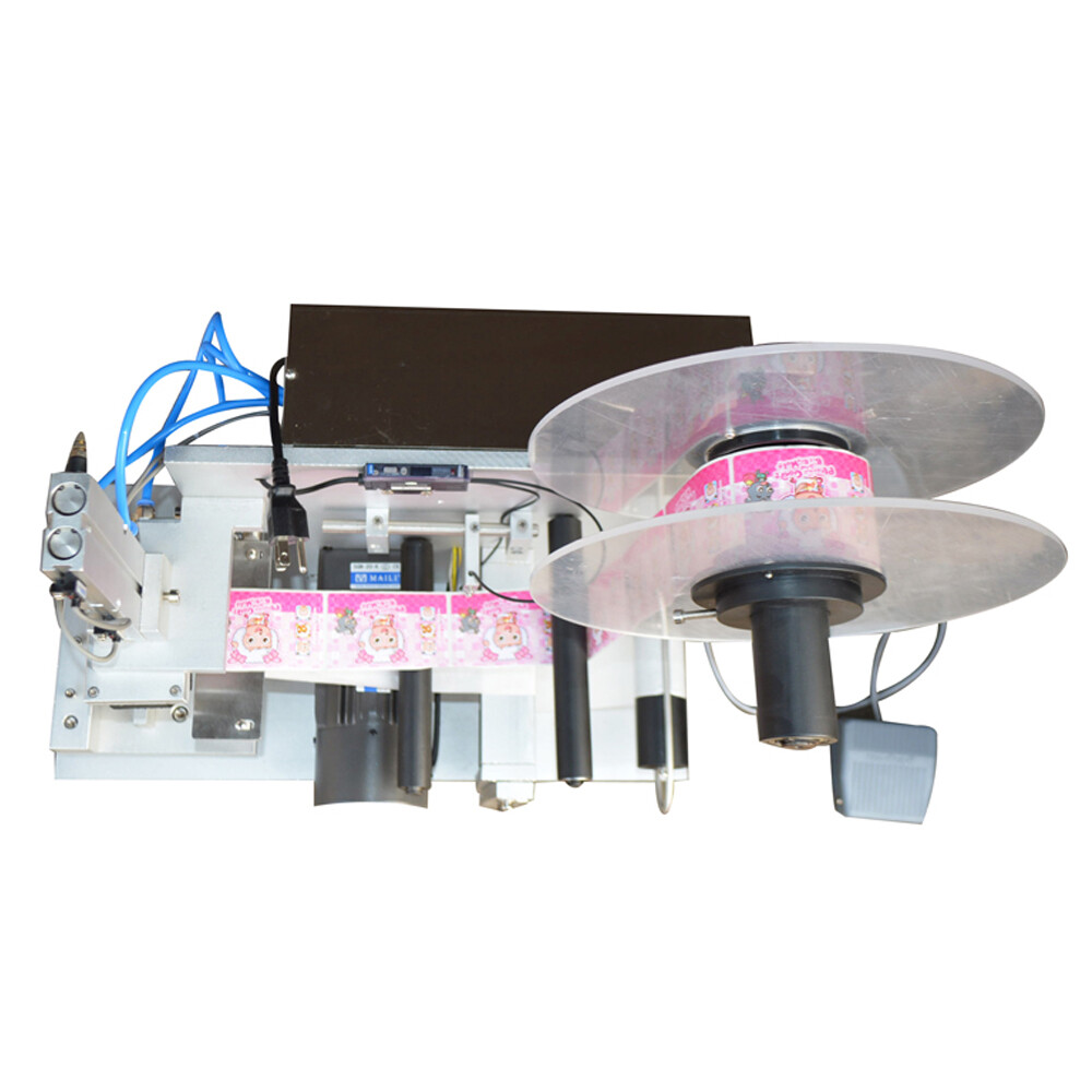 Semi-auto Flat Surface Labeler Labeling Machine for Flat Surface 40-60pcs/min