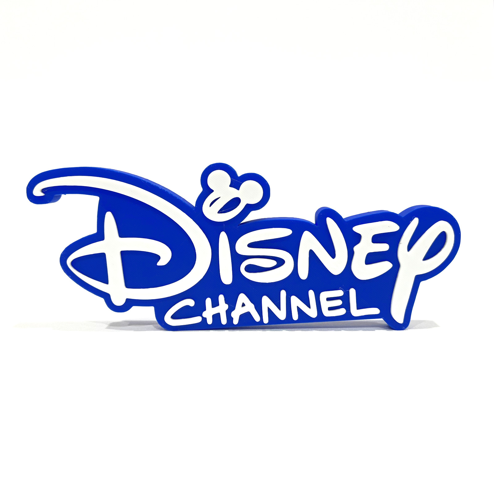 Disney Channel Logo Sign Desk Display