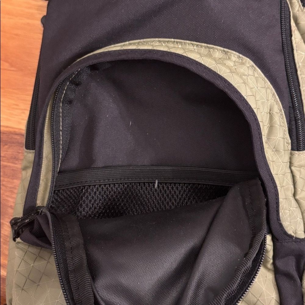 Nalgene Hydration Green Hiking Trail Backpack No Bladder Included