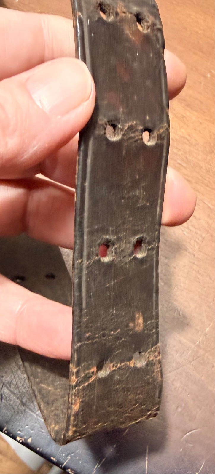 Vtg WWI US ARMY M1907 Leather Sling for M1903 Springfield Rifle