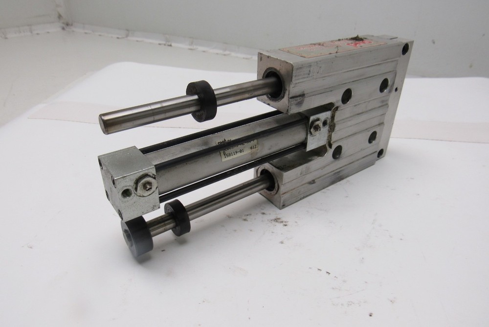 PHD SEB22x3-AE-PB Pneumatic Linear Slide & Cylinder Assembly