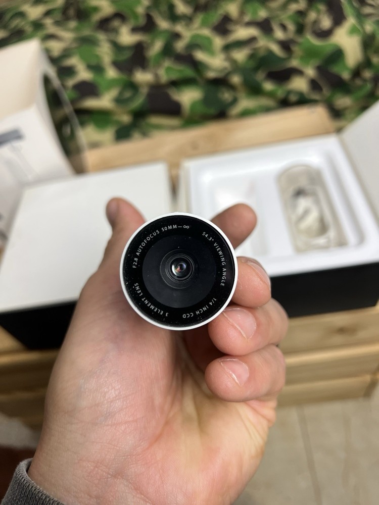 Apple iSight webcam with original box M9330LL/C Used Working Condition