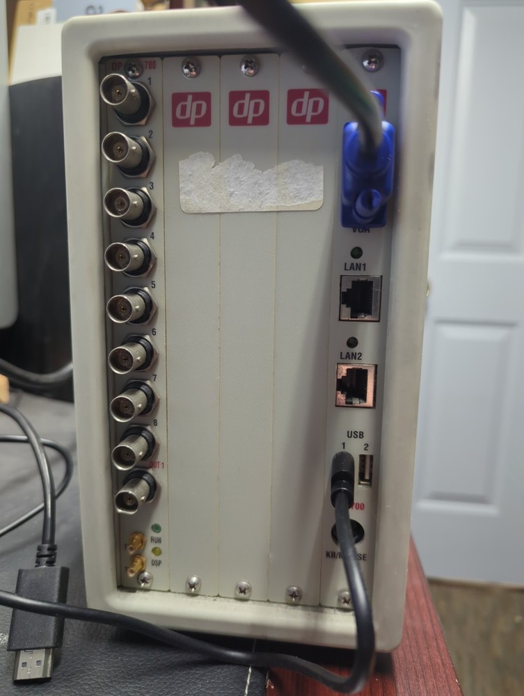 Data Physics SignalCalc Mobilyzer with one DP780 Module - Used good condition.