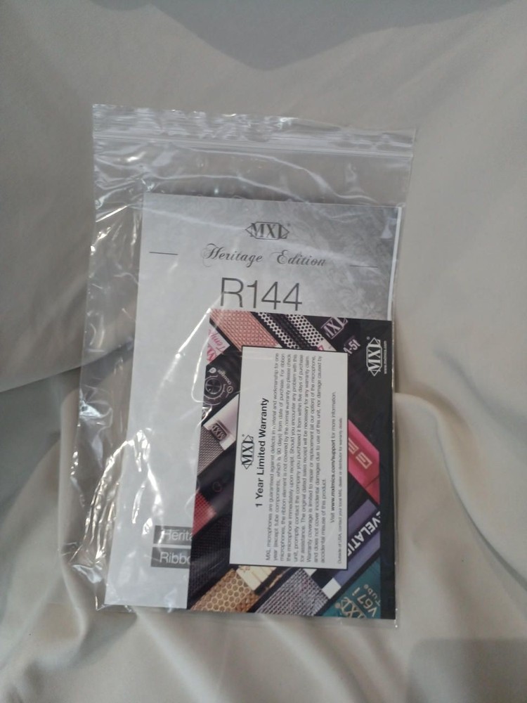 MXL Microphone R-144 Used