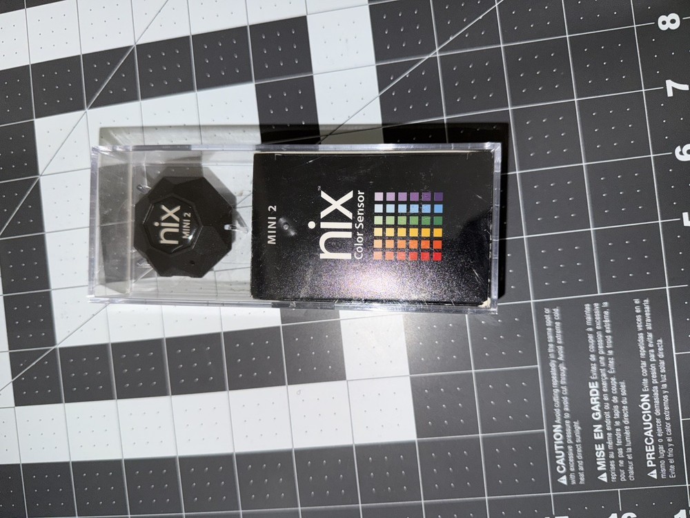 Nix Color Sensor Mini 2 - Advanced Smart Color Matching