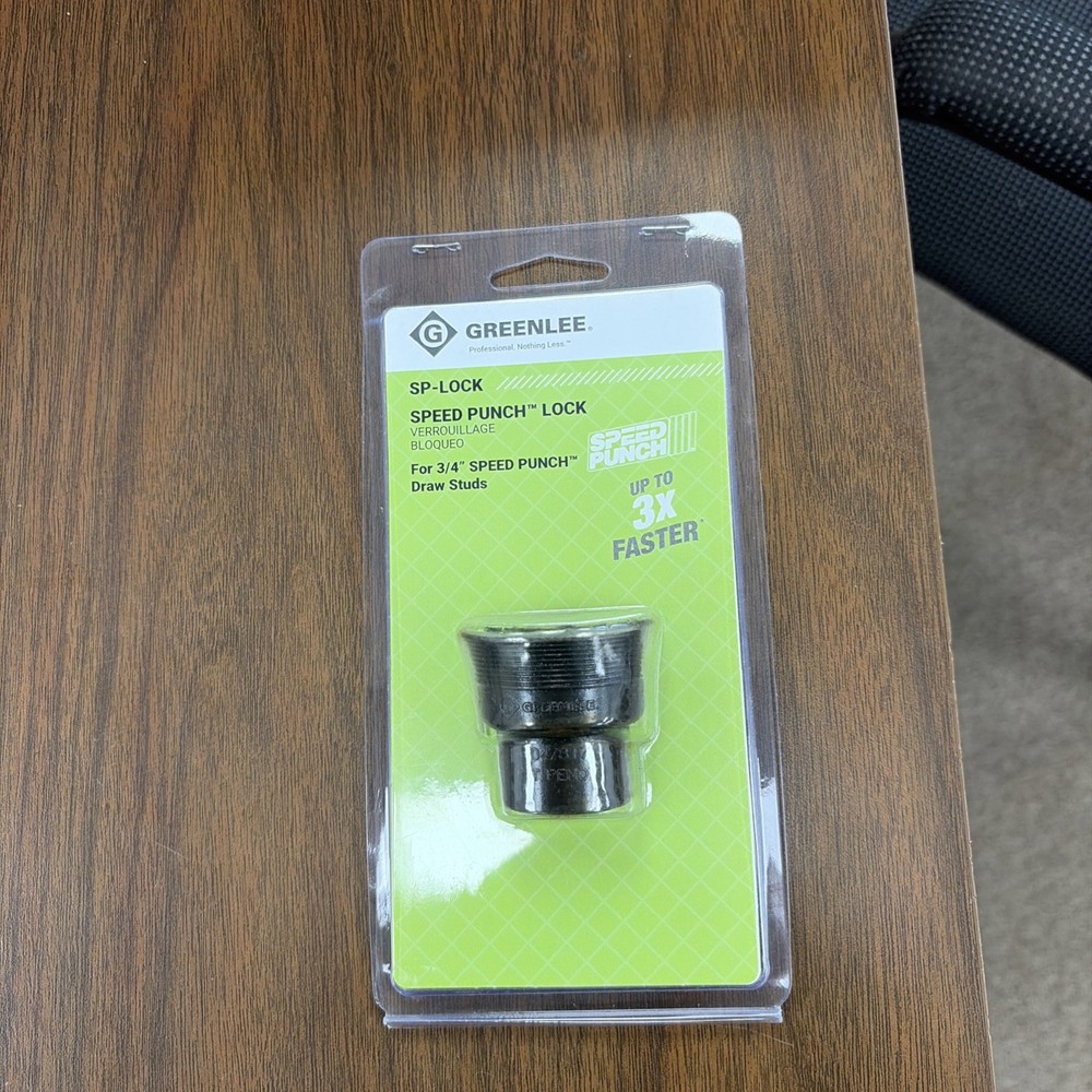 Greenlee SP-LOCK SPEED PUNCH LOCK