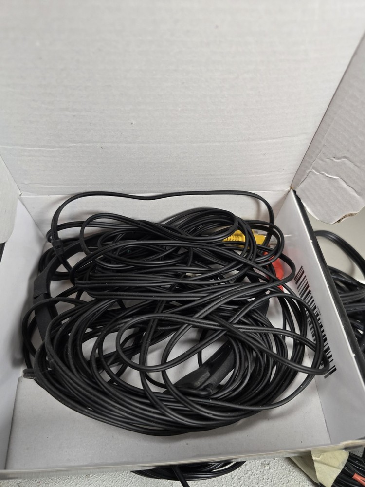 Bose AV20 Control Console Module W/ Power Supply, Remote, Wires & Speakers
