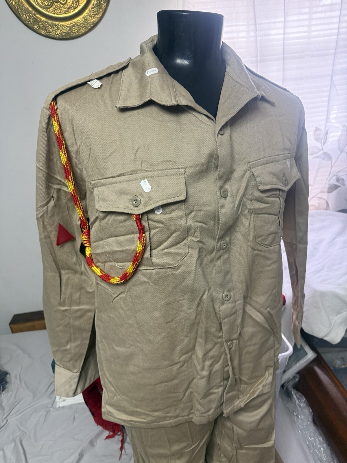 vintage iraqi republican Guards uniform 1980’s